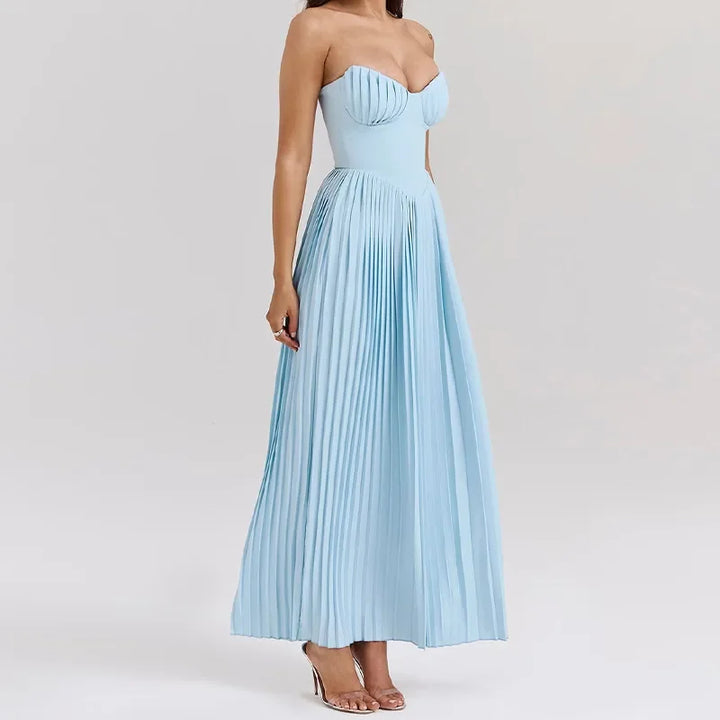 Alexia Ribbed Maxi Dress