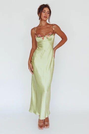 Alisson Square Collar Dress