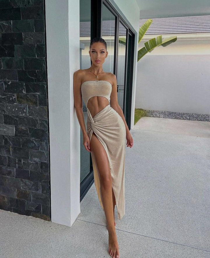 Jaycee Classic Cut-Out Dress